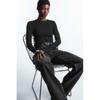 COS Japan Slim Fit Long Sleeve Top
