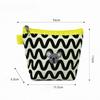 Portable Portable Cosmetic Bag Cartoon Small Animal Zipper Storage Bag Data Cable Headset Piecemeal Object Storage Bag