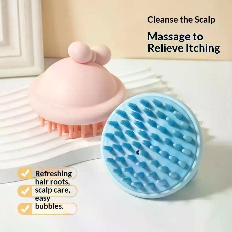Shampoo Scalp Hair Massager Head Body Massage Comb Scalp Massage Brushes Comb Spa Massage Brush Dual Use Of Dry And Wet