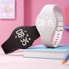 LED Digital LED Digital Armband Wasserdichte Elektronische Uhr Neues Smartes Silikonarmband Kinder