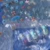 Shiny Blowing Bubble Nail Decorations Stickers 5D Shell Light Love Cat Bubble Transfer Slider Sticker DIY Manicure Decals