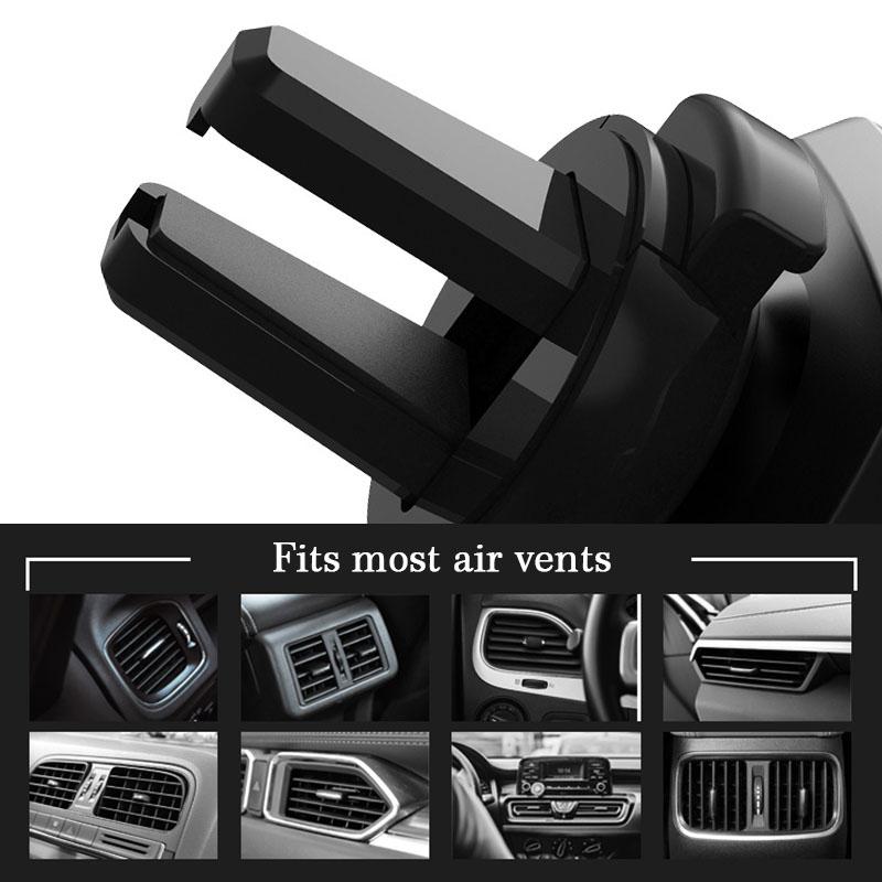 Gravity Auto Phone Holder Car Air Vent Clip Mount Support For Porsche Cayenne Panamera Macan 911 718 Taycan Boxster Cayman 918