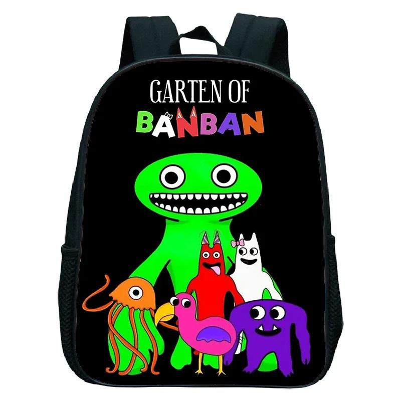 Lightweight Garten of BanBan Print  School Bags Kindergarten Backpack for Preschool Boys Girls Waterproof Kids Bookbag Mochlia