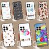 Cartoon Dachshund Sausage Dog Case For OnePlus 11 12 9 10 Pro 10R 12R 8T 10T OnePlus Nord N30 N20 N10 CE 3 2 Lite Cover