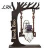 Classroom Decorative Crafts Halloween Desktop Swing Decor, Spooky Home Reading Ghost on A Figurine Stylish Tabletop Ornaments for Living Room Kitchen
