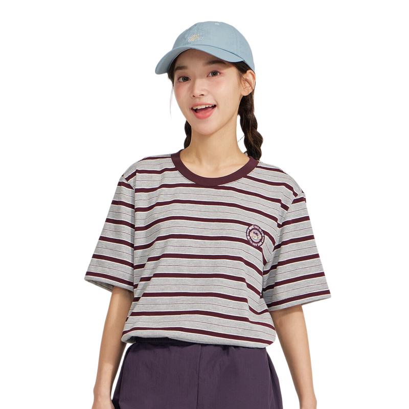 Deesha Girls' Youth Striped Short Sleeve T-Shirt
