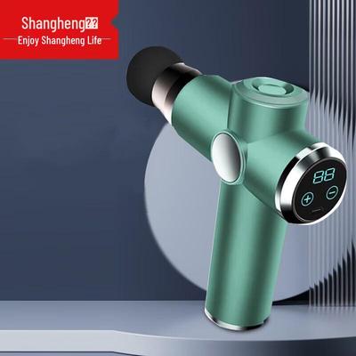 Shangheng LCD Display Massage Gun CN Plug (adapter Included)