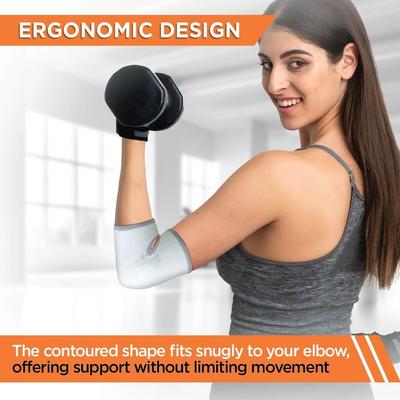 Vissco Neoprene Elbow Support with Velcro Strap - Small