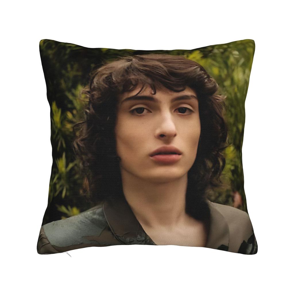 All I Want For Christmas Is Byler Endgame Finns Wolfhards Throw Pillow Cover Cushions For Sofa Funny Pillowcover Home Decor