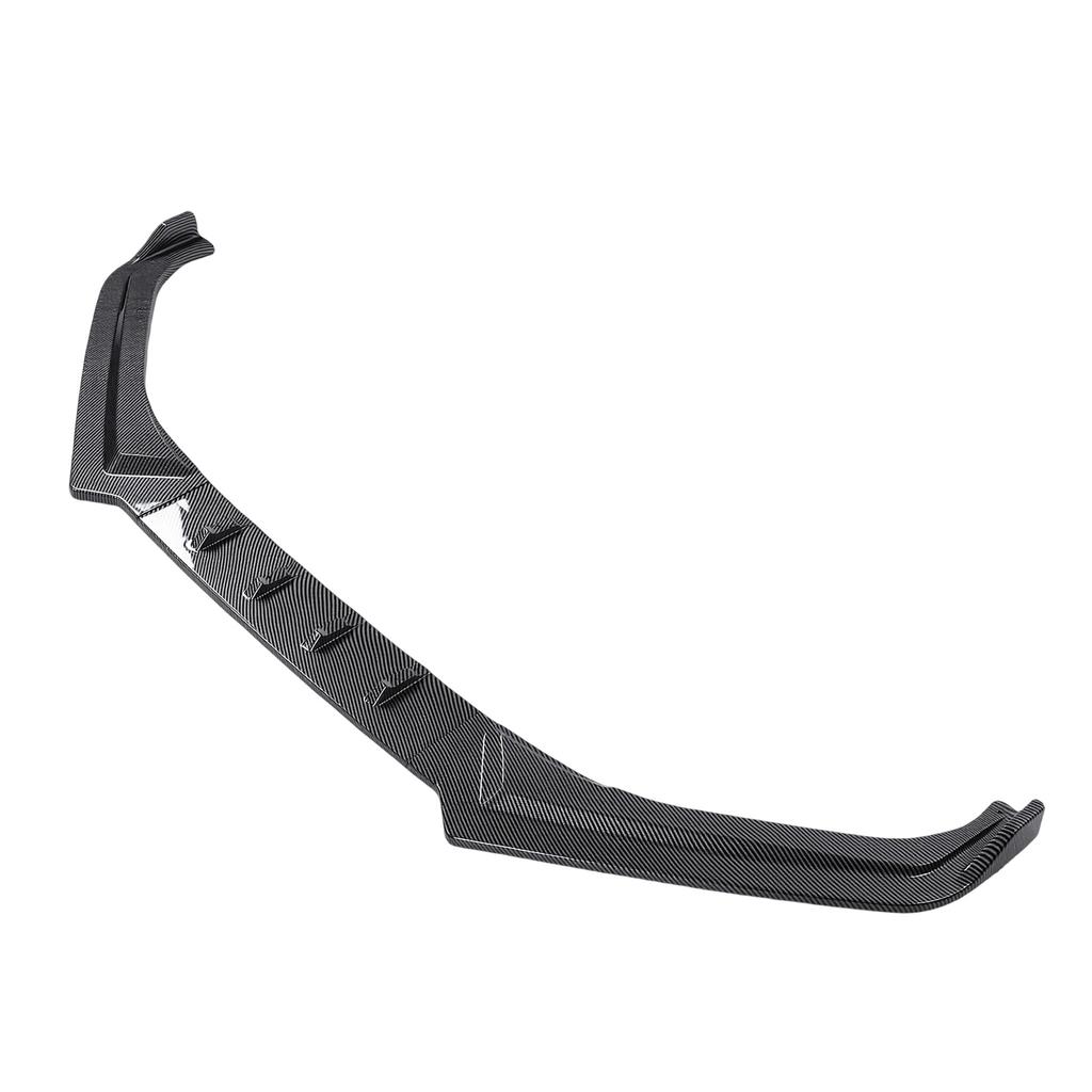 Front Bumper Lower Lip Spoiler Splitter Weatherproof Bumper Lip Guard Protector Replacement for     2017-2021