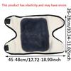 Winter Warm Knee Pads For Leg Warmers Men Old People Cold Leg Arthritis Kneepad Knee Support Fake Rabbit Fur Knee Protector