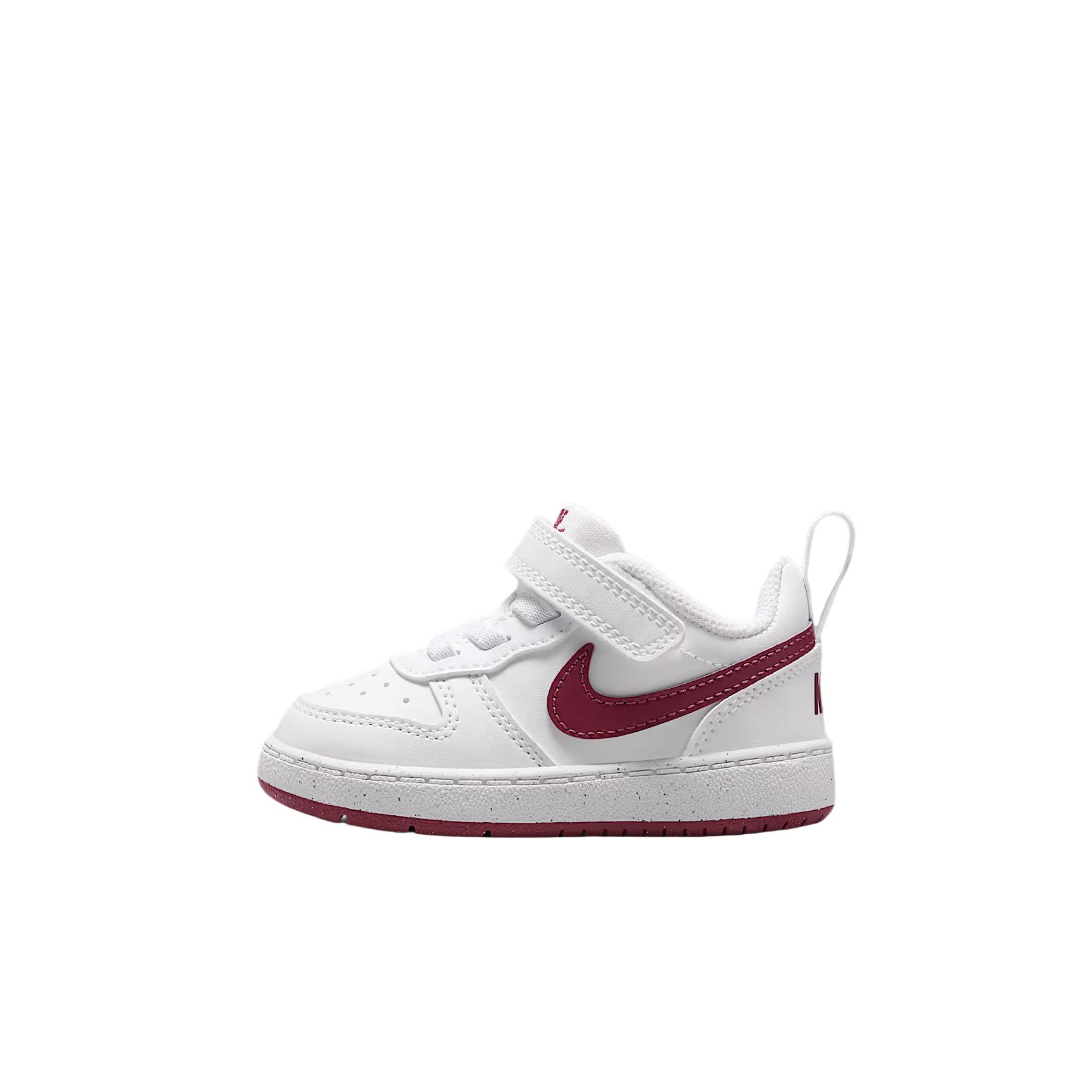 Nike Court Borough Low Recraft TD White Pink Smoke 23.5