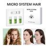 Hair Regrowth System - Advanced Hair Growth Treatment with Ginseng, Eclipta Prostrata, Peppermint Oil & Ginger Root, Thickening Serum, Micro Needle Ha