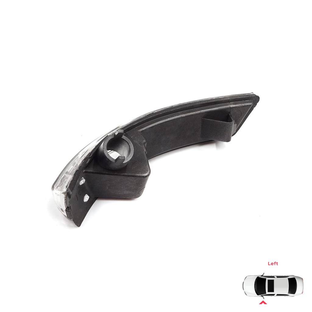 BSP1242-1 Left Side Door Wing Mirror White Clear Indicator Lamp Lens for Ford Focus 2007-2020 Mondeo MK4 2007-2015 8M5113B383AA