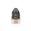 Kappa Logo Slip-Resistant Durable Low-Top Skate Shoes Unisex sneakers Black K0BX5VS08D-990