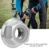 1pc M5 M6 M8 M10     Alloy Flange Lock Nut for   Motorcycle (M6X1.0)
