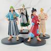 One Piece Onigashima Luffy, Zoro, Ace, & Sanji Anime Figurine Set