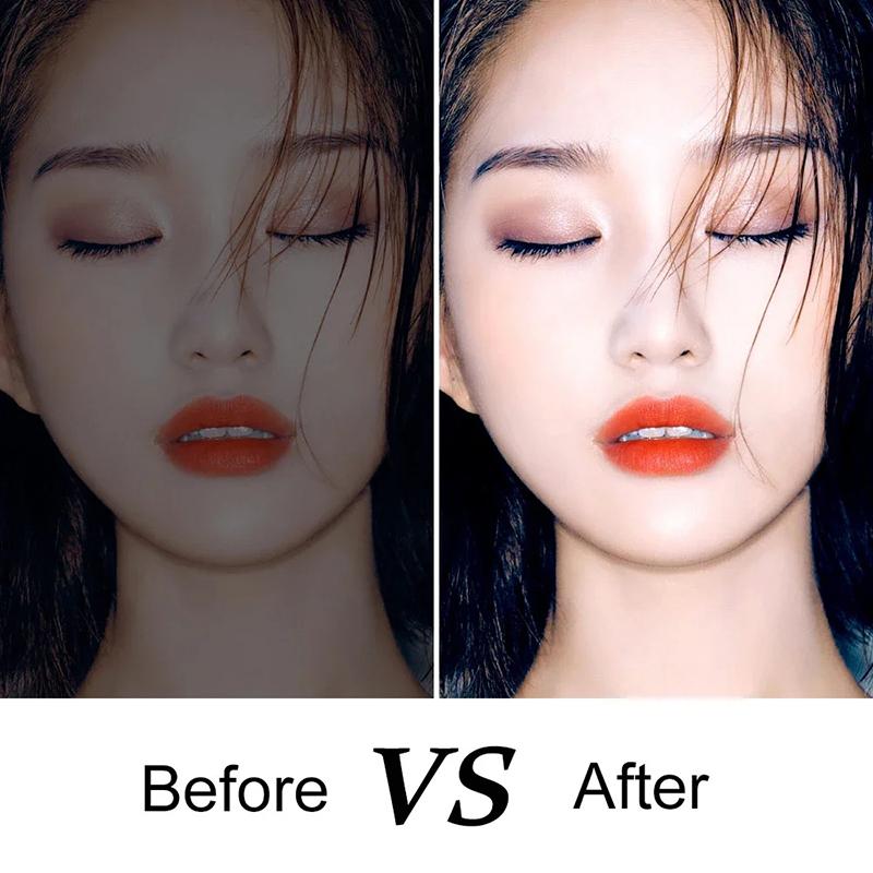 LED Detachable Bulbs Makeup Mirror Lamp USB Power Cosmetic Mirror Light Dressing Table Lighting Dimmable LED Vanity Lights