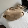 Large Capacity Commuter Bag Retro Women's Shoulder Bag Lightweight Tote Bag