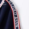 U.S. POLO ASSN. Women's Short Sleeve Polo A-line Dress
