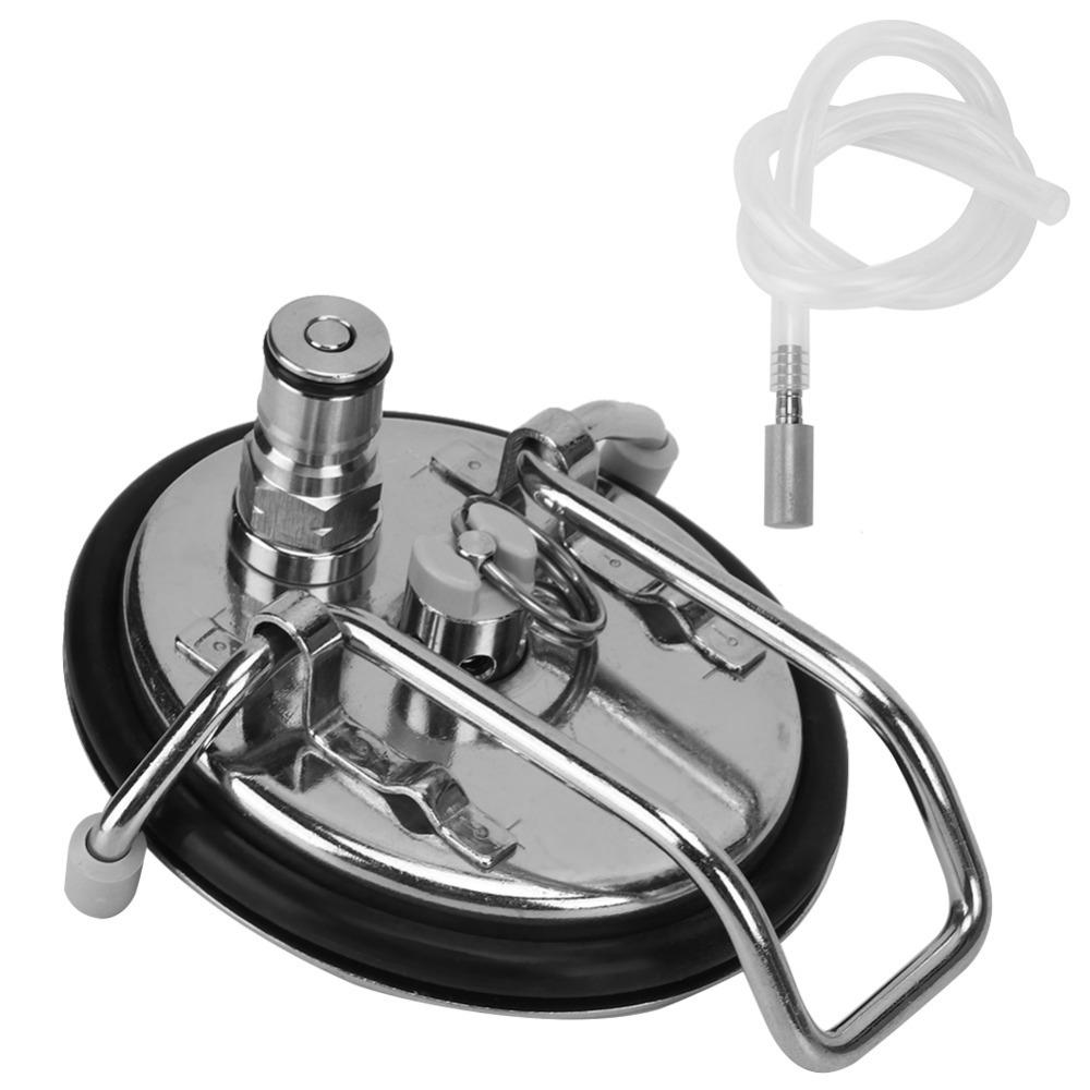 

Bucket Matching Barrel Lid Stainless Steel Replacement Cap Beverage Barrel Accessory Home Bar Use