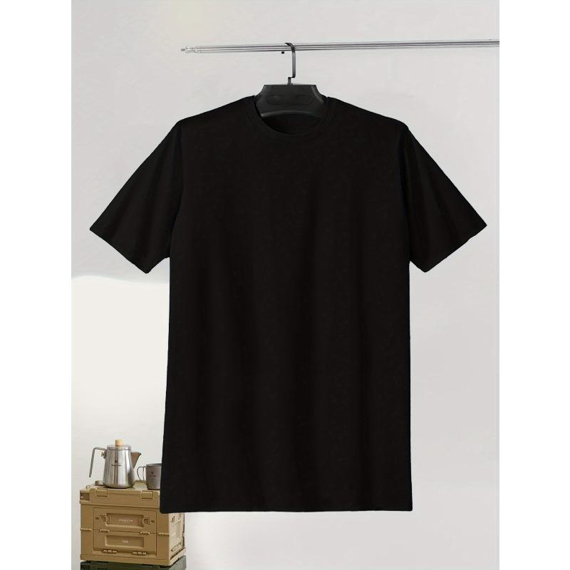European Size I Love Tennis Print Tee Shirt, Tees for Men, Casual Short Sleeve T-Shirt for Summer