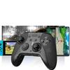 Gaming Controllers With Hall Triggers RGB LED Lights Remote Joystick Gamepad Accessories Bluetooth-compatible Controller