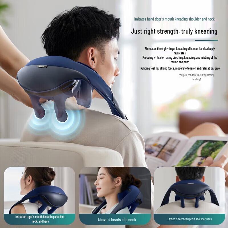 Philips Neck and Shoulder Massager CN plug (adapter included)