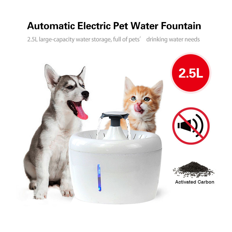 cat automatic water fountain