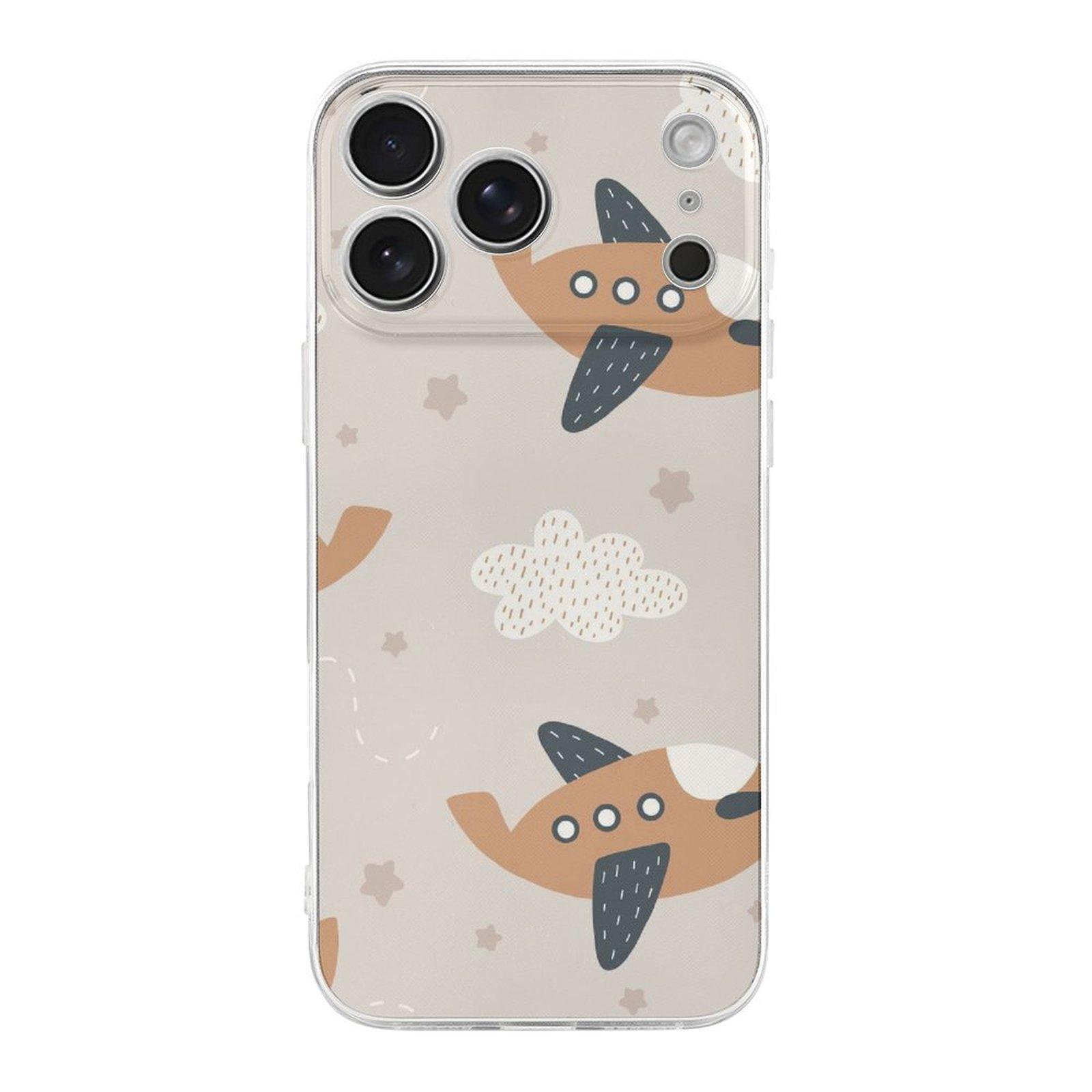 

1 Pack For Iphone 17/17Air/17Pro/17ProMax Tpu Phone Case Anti Yellow Slim Fit Shockproof Protective Shell With Flexible Comfort Grip IPHONE-17ProMax