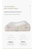 Water Ripple Latex Cervical Pillow - Slow Rebound Gift Pillow