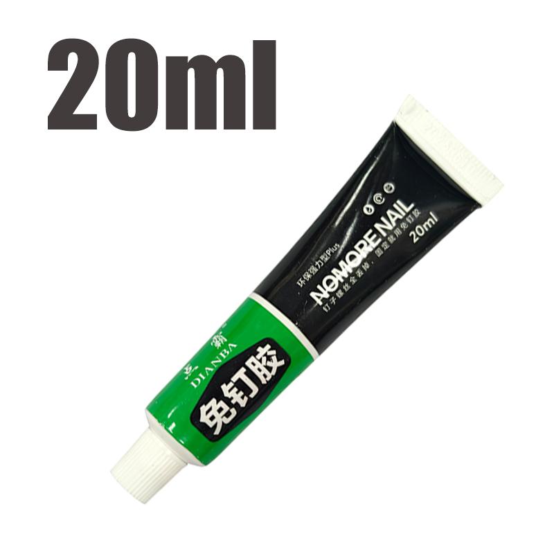 6/12/20/60g Huishoudelijke Algemene Lijm Sterke Nagels Geen Lijm Nodig Huishoudelijk Sneldrogend Sterke Universele Lijm Kit Bevestigingslijm