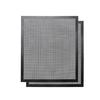 Heat-Resistant BBQ Grilling Mat Replacement Mesh Wire Net Non-Stick Grilling Mesh Pads Outdoor Activities Cook Reusable Bbq Tool