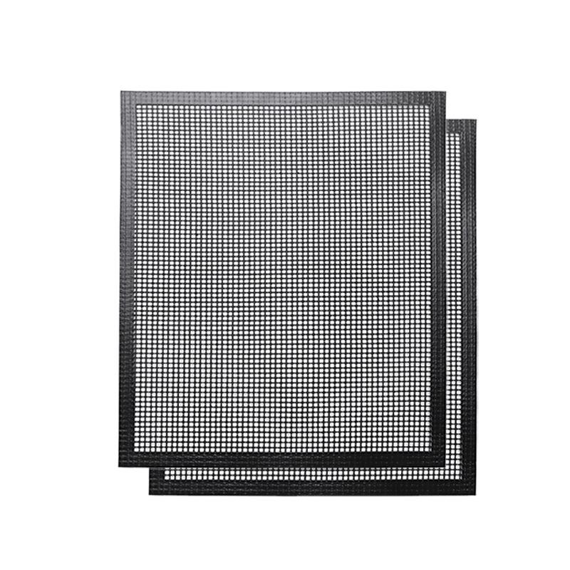 Heat-Resistant BBQ Grilling Mat Replacement Mesh Wire Net Non-Stick Grilling Mesh Pads Outdoor Activities Cook Reusable Bbq Tool