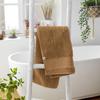 Serviette de toilette "Garance" 50 x 90 cm / 100% Coton Bio / 600 gr/m² l'Effet Papillon - Garance Camel - Serviette de toilette 50