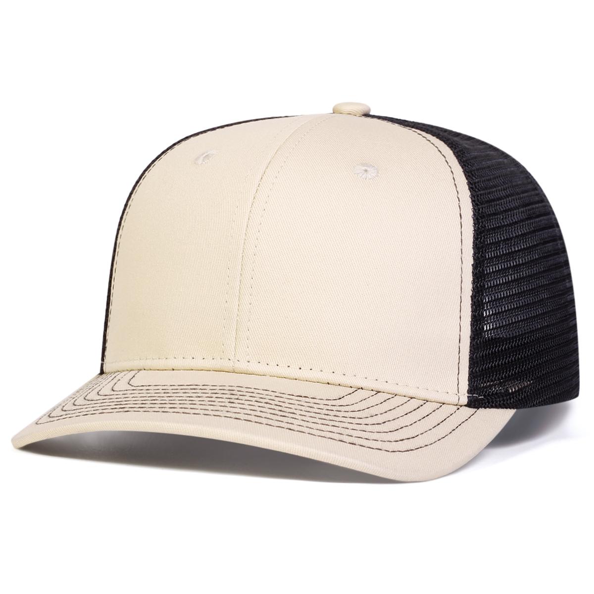 

Men Solid Color Baseball Cap Mesh Hat Micro Curved Cap Outdoor Adjustable Sunscreen Leisure Hat Spring Autumn Travel Tourism Beach Vacation хакі/чорний