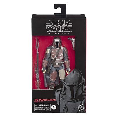 Star Wars The Black Series The Mandalorian Toy Scale Collectible Action Toys for Kids Ages 4 Up 6" Figure, &