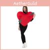 Love Cupids Arrow Heart Cosplay Costume For Halloween Themed Party Up Dress