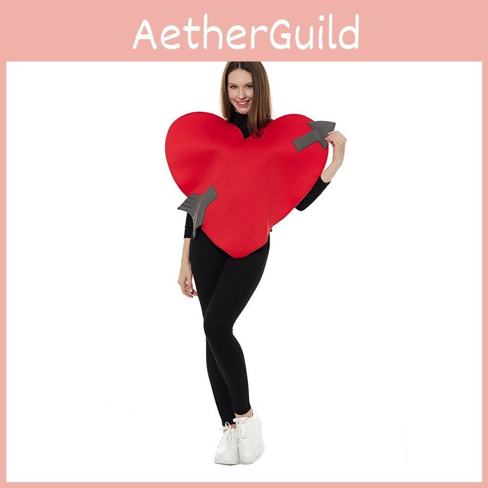 Love Cupids Arrow Heart Cosplay Costume For Halloween Themed Party Up Dress