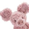 Jellycat Farm Animal Series Squiggles Rolled Piglet Cute Doll Plush Doll 23cm High