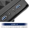 Gabinete de PC Mini-ITX Cubo Série SUGO da SilverStone com Painel Frontal em Malha, Preto, SST-SG13B [Distribuidor Oficial Japonês]