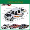 Model Car 132 Alloy Toy Vehicle With Light Sound Effect For Kids Gift Play And