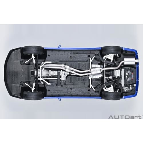 AUTOart 1/18 Scale Nismo R34 GT-R Z-tune Bayside Blue Finished Product