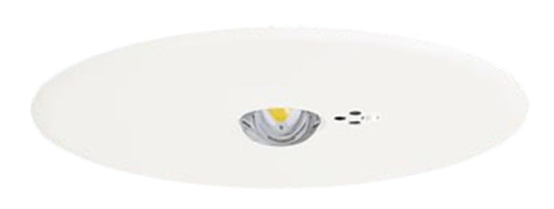 Panasonic LED Emergency Lighting Fixture for Daylight High Ceiling Type to with Switch and Remote Control 200mm Mounting White Renovation,