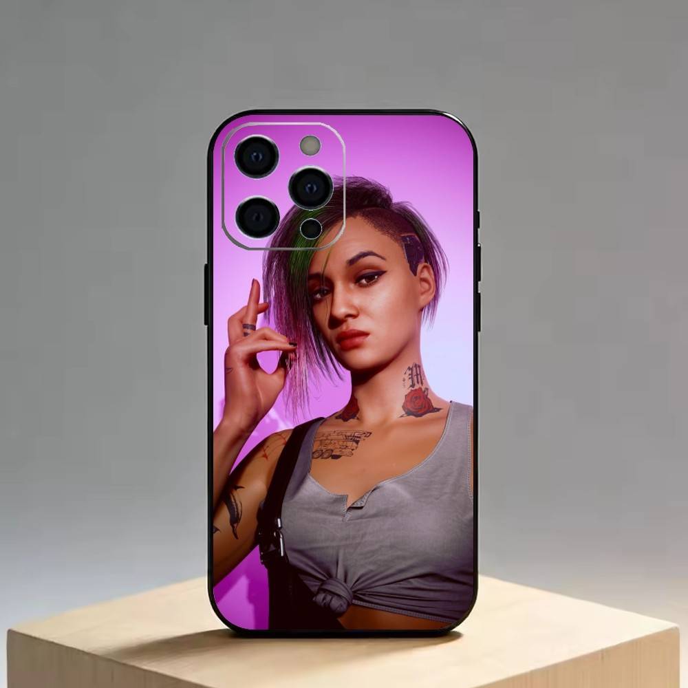 Judy Phone Case Silicone Soft For IPhone 17 16 15 14 13 12 11 X XR Plus Pro Max Plus
