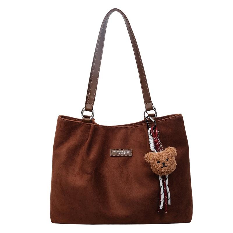 Torba Tote, Casualowa Torba na Ramię, Modna i Trendy Torba Podpachowa do Dojazdów