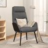 Day and Night - Day and Night Light Gray Fabric Relaxation Armchair
