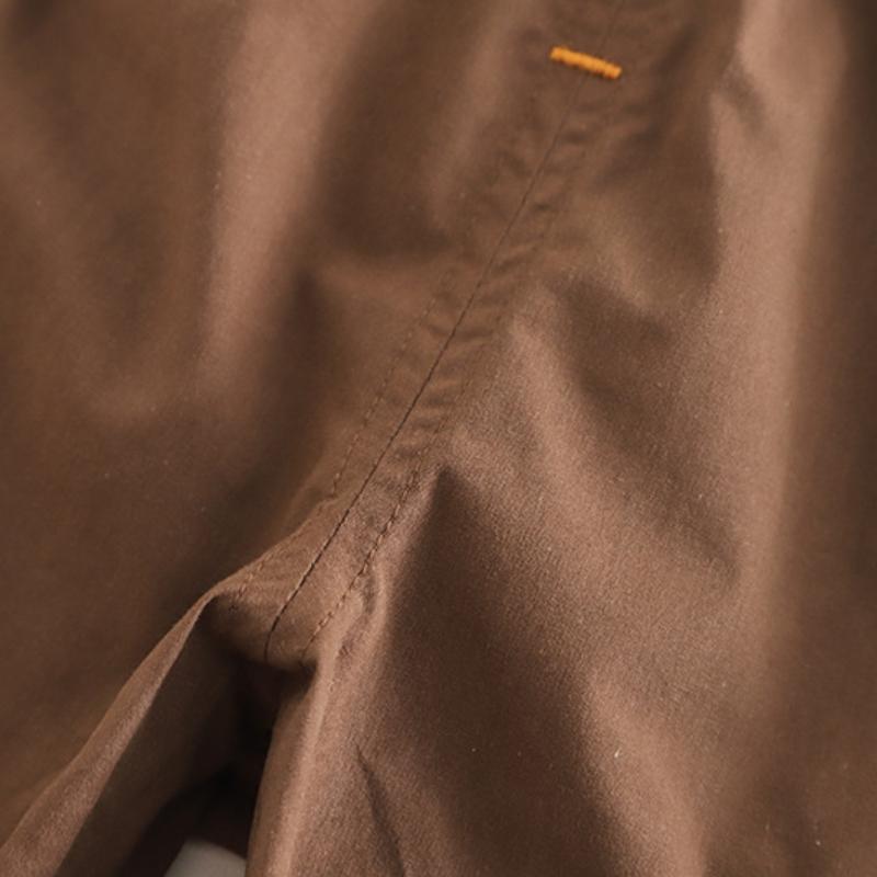 2Pcs/Set Baby Set Summer Tracksuits for Kids Baby Clothes  Solid Colour Pockets Turn-down Collar T-shirts And Shorts Children Suits