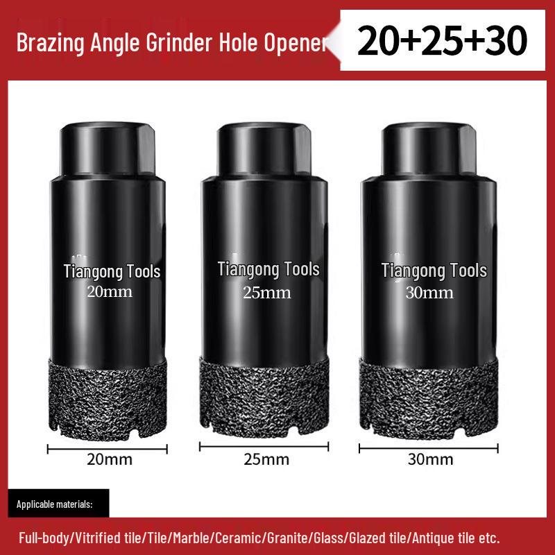 Tiangong Multi-Material Dry Drill Bit for Angle Grinders (Tile, Marble, Glass)