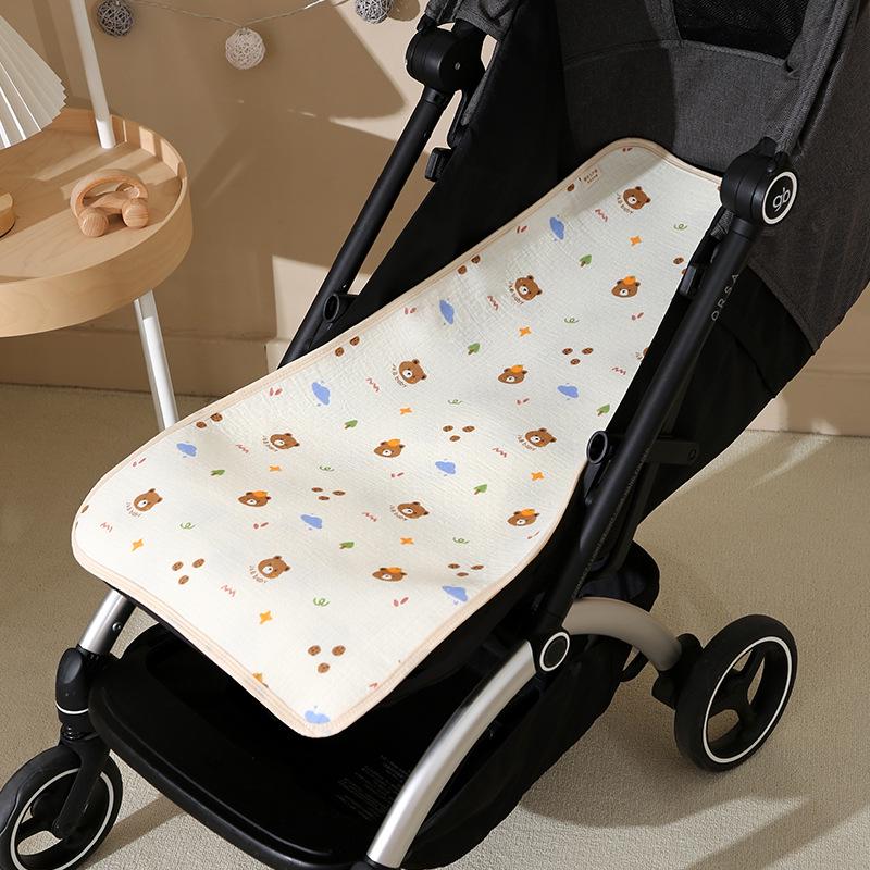 

Дышащий летний охлаждающий вкладыш для коляски для новорожденных 40x80 cm